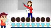 Como manter distância segura entre alunos em salas superlotadas? Imagem criada com o aplicativo Canva