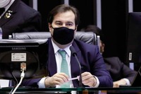 Rodrigo Maia, presidente da Câmara. Imagem: Maryanna Oliveira/Câmara dos Deputados.