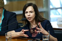 Deputada Federal Professora Dorinha (DEM-TO) quer mobilizar amplos setores pelo reajuste imediato para o magistério. Foto: Câmara dos Deputados.