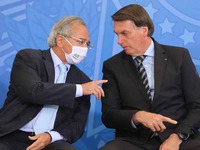 Meta de Paulo Guedes e Jair Bolsonaro é aprovar reforma ainda no primeiro semestre deste ano. Foto: Agência Brasil.