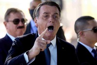 Bolsonaro: sem limites para absurdos contra o povo brasileiro. Foto: Agência Brasil.