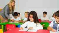 Educação Infantil é a base do estudante. Imagem: Canva.