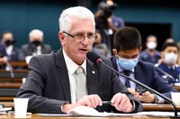 Rogério Correia (PT-MG) é membro da Comissão Especial que analisa a PEC 32 na Câmara. Foto: Cleia Viana/Câmara dos Deputados.