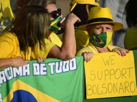 7 de setembro não foi bem o que muitos apoiadores do 'mito' esperavam. Foto: Marcelo Camargo/Agência Brasil.