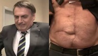 História da "facada" de fato tem muitos furos. Foto/reprodução.