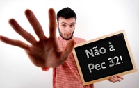 Na prática, Reforma Administrativa do governo Bolsonaro acaba com o caráter de servidor público no Brasil. Objetivo-alvo é a privatização do setor. Imagem: aplicativo Canva.