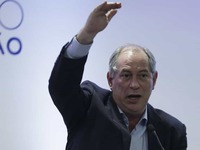 Ciro Gomes Morre pela própria boca. Foto/reprodução.