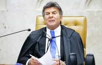 Ministro Luiz Fux, atual presidente do STF. Suprema Corte já se posicionou de forma favorável à jornada extraclasse dos professores e afastamento de docentes da sala de aula. Foto: Felipe Sampaio/SCO/STF.