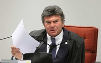 Luiz Fux, presidente do Supremo Tribunal Federal. STF reconheceu a constitucionalidade da lei do Piso Nacional do Magistério em 2011 e 2021. Foto: Nelson Jr./SCO/STF.