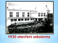 Otevření bělohradské sokolovny