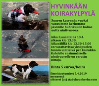 13.4.2019 KOIRAUINTI