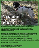 27.4.2019 VERIJÄLKIKURSSI
