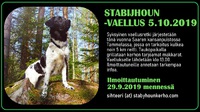 5.10.2019 STABIJHOUN VAELLUS