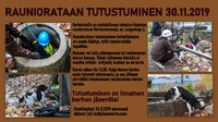 30.11.2019 RAUNIORATAAN TUTUSTUMINEN