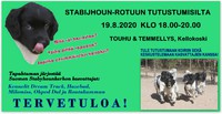 19.8.2020 Rotuun tutustumispäivä