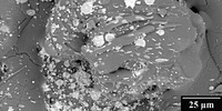 Co-spraying of alumina powder and YSZ suspension