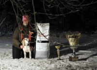 Keski-Pohjanmaan beaglekerhon mestari 2020 Astalan Xena