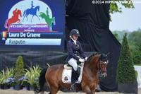 Europees Kampioenschap Millstreet - 7e plaats met het team