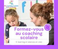 Formation en distanciel pour apprendre les bases du métier de coach scolaire