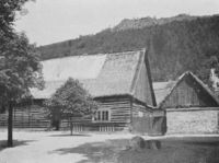 Hamousův statek v roce 1920