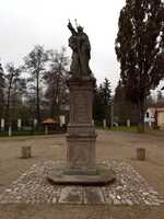 socha sv. Jana Nepomuckého