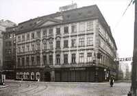 Braunerův dům před rokem 1939