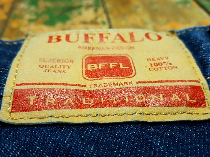 Pantalón de Jean BUFFALO Clásico :: Copahue Seguridad Industrial