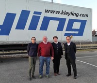 from left: D. Kleyling, K. Stadelbacher, K. Kleyling, G. Kleyling