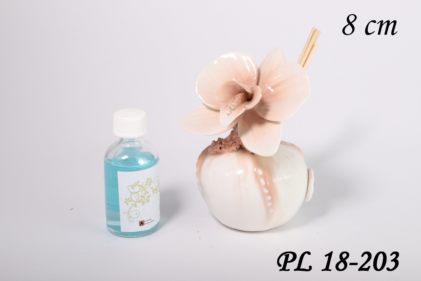 Decorazione Natalizia Weekino – Napoli – Città Souvenir – Ceramica Doppia Faccia 7,2 Cm