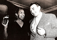 Se zpěvačkou a herečkou Josephine Baker