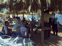 Strand Hurghada (Egypte) 2004