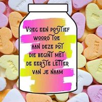 Hellen van Rooijen schreef in haar topic op Facebook als eerste: "Ik voeg 'Heling' toe".