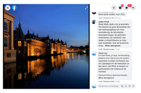 Mijn reactie in het topic van Rutte op Facebook.