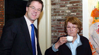 Moeder van Mark Rutte