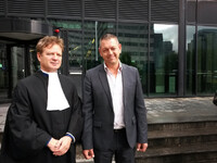 Martin de Witte (advocaat) en Bart van Well