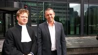 Martin de Witte (advocaat) en Bart van Well