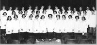 E.K. Powe Jr. High School Glee Club (1952). Photo credit: Betty Wayne Waller Blalock