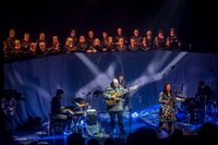 Ánnásuolo with the Hauknes Choir