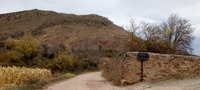 Path to the batan watermill