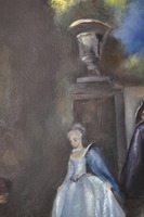 ST, Nocturne (yksityiskohta teoksesta), 2006 (öljy kankaalle)