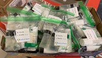 Travel size hygiene kits prepared our partners serving homeless populations in Baltimore city