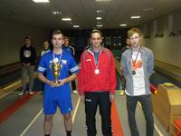 1. Lekeš Filip (Luhačovice) 2. Divílek Michael (Otrokovice) 3. Bělíček Milan (Vsetín)