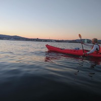 Nicolai Kjerschow, 37 years. Guide and manager in Oslo By Kayak