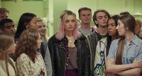 Fotograma de la serie sobre educación sexual para adoelscentes "Sex education". Disponible en Netflix.