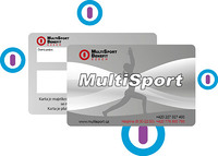 Multisport karta na 1000 sportovišť