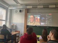 On-line rozhovor pro studenty Polytechnické školy na Jílové