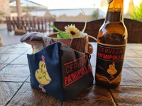Mascarilla exclusiva Cerveza Pa'mipolla o Cerveza Pa'mialmeja 7,50 euros