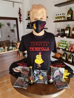 Camisetas Cerveza Pa'mipolla o Cerveza Pa'mialmeja 10 euros