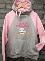 Sudadera Cerveza Pa'mialmeja 25 euros