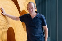 Andrew Waugh i Waugh Thistleton Architects. Foto: Knut Werner Lindeberg Alsén